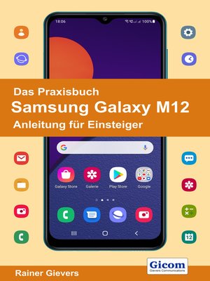 cover image of Das Praxisbuch Samsung Galaxy M12--Anleitung für Einsteiger